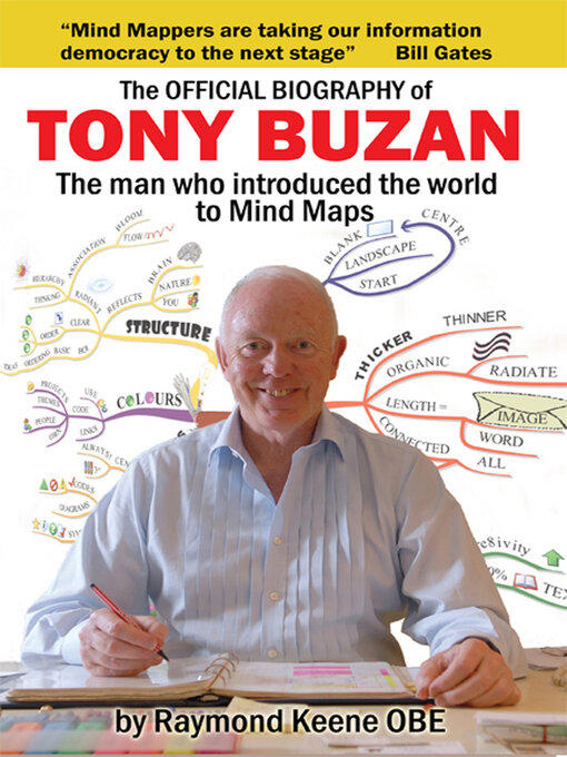 Cover image for The Official Biography of Tony Buzan